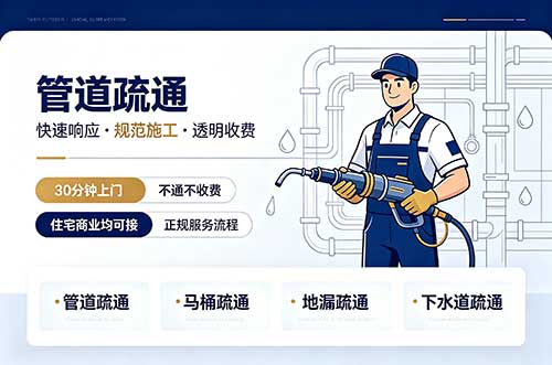 新密管道疏通