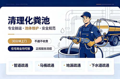 新密清理化粪池